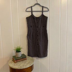 Brooklyn Industries Retro Button Dress